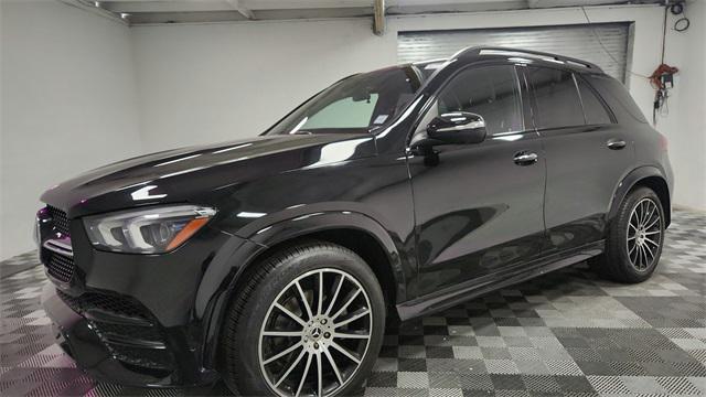 used 2021 Mercedes-Benz GLE 350 car