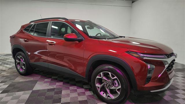 used 2025 Chevrolet Trax car, priced at $25,888