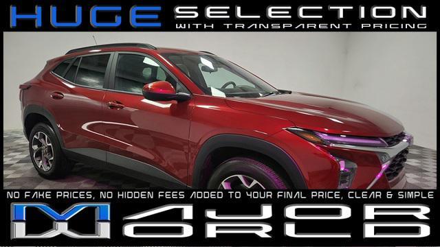 used 2025 Chevrolet Trax car, priced at $25,888