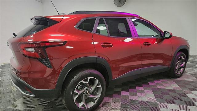 used 2025 Chevrolet Trax car, priced at $25,888