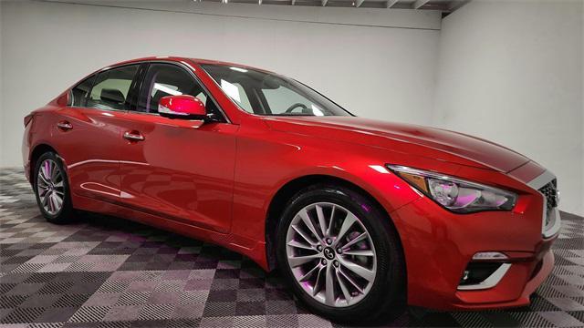 used 2023 INFINITI Q50 car
