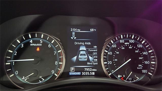 used 2023 INFINITI Q50 car