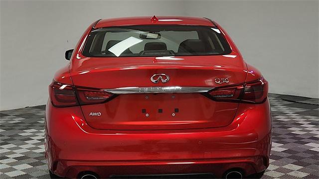 used 2023 INFINITI Q50 car