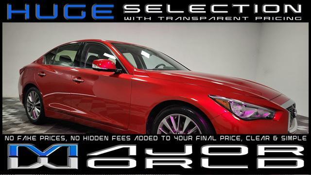 used 2023 INFINITI Q50 car