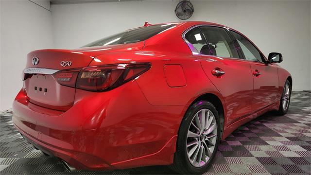used 2023 INFINITI Q50 car