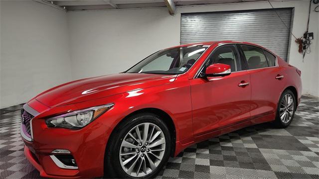 used 2023 INFINITI Q50 car