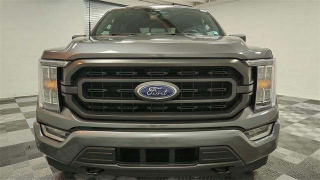 used 2022 Ford F-150 car