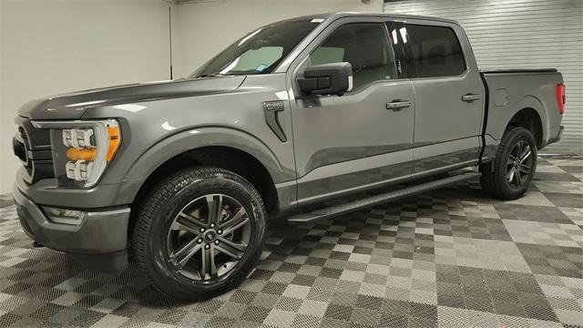 used 2022 Ford F-150 car