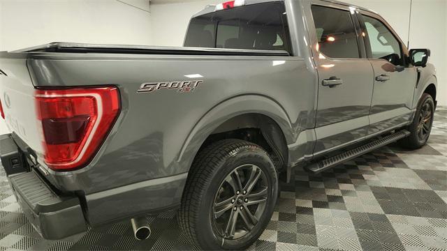 used 2022 Ford F-150 car