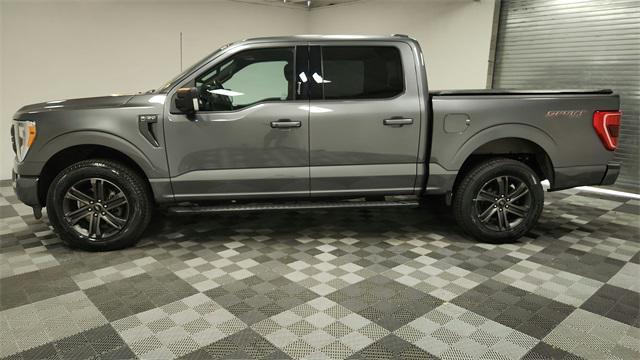 used 2022 Ford F-150 car