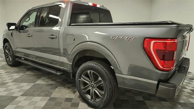 used 2022 Ford F-150 car