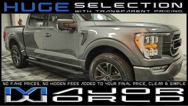 used 2022 Ford F-150 car