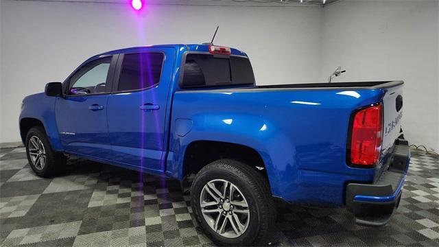 used 2022 Chevrolet Colorado car, priced at $30,888