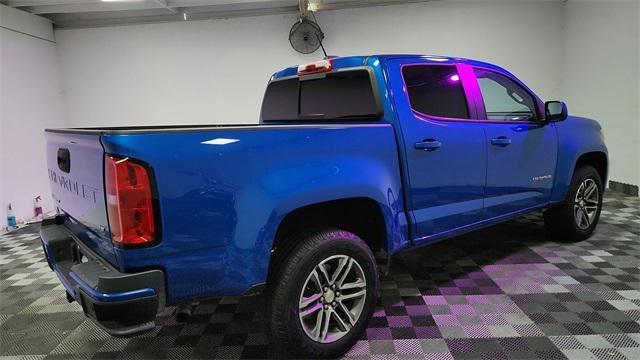 used 2022 Chevrolet Colorado car, priced at $30,888