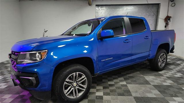used 2022 Chevrolet Colorado car, priced at $30,888