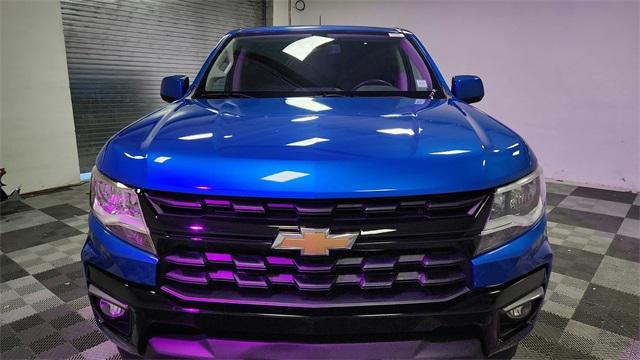 used 2022 Chevrolet Colorado car, priced at $30,888