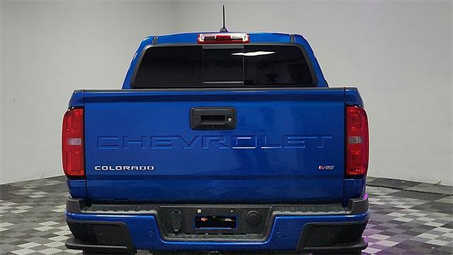 used 2022 Chevrolet Colorado car, priced at $30,888