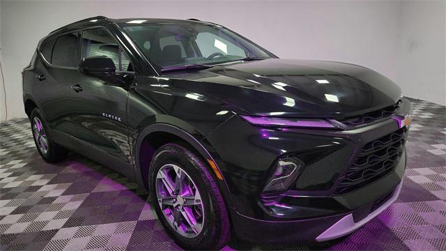 used 2024 Chevrolet Blazer car, priced at $29,888