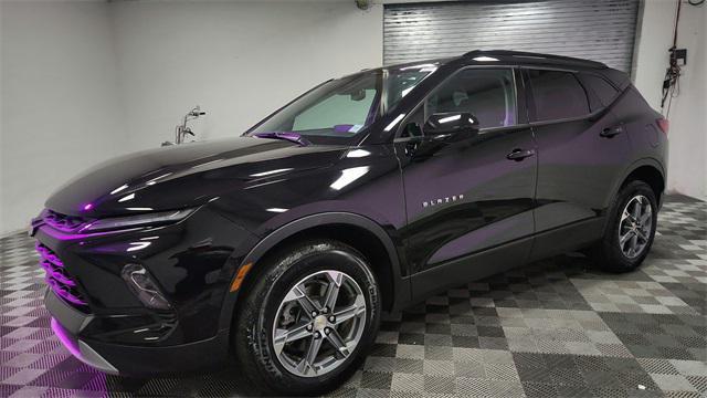 used 2024 Chevrolet Blazer car, priced at $29,888