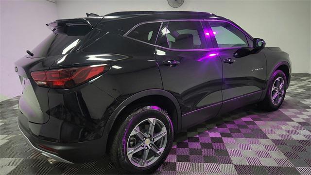 used 2024 Chevrolet Blazer car, priced at $29,888