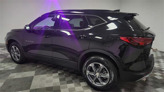 used 2024 Chevrolet Blazer car, priced at $29,888