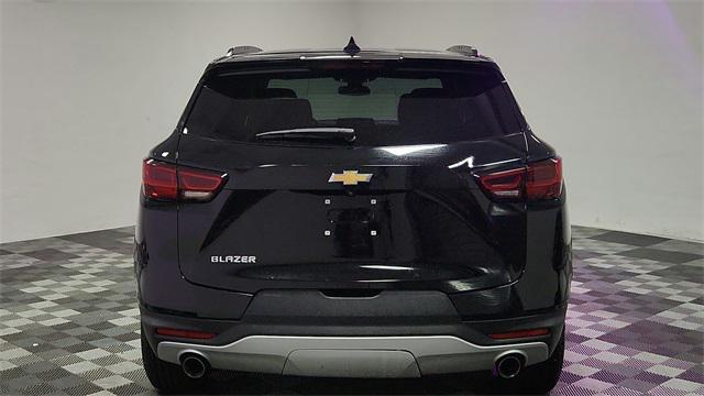 used 2024 Chevrolet Blazer car, priced at $29,888