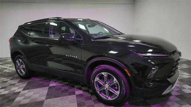 used 2024 Chevrolet Blazer car, priced at $29,888