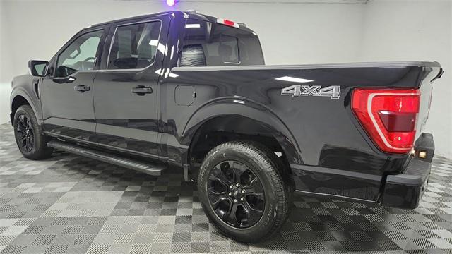 used 2022 Ford F-150 car