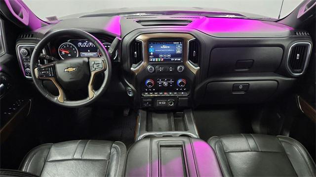 used 2021 Chevrolet Silverado 1500 car, priced at $45,995