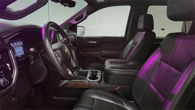 used 2021 Chevrolet Silverado 1500 car, priced at $45,995