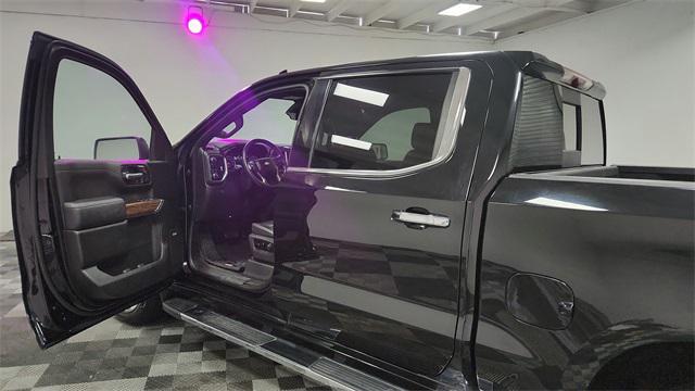 used 2021 Chevrolet Silverado 1500 car, priced at $45,995