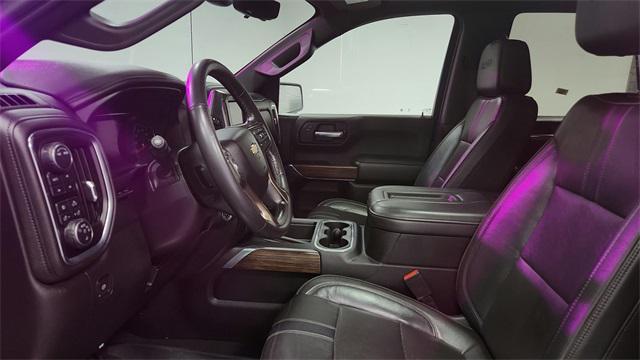 used 2021 Chevrolet Silverado 1500 car, priced at $45,995