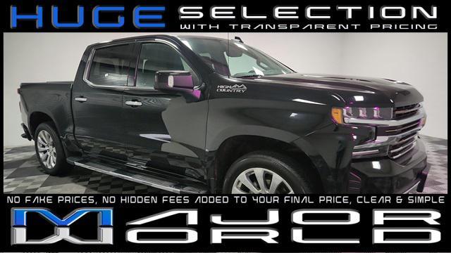 used 2021 Chevrolet Silverado 1500 car, priced at $45,995