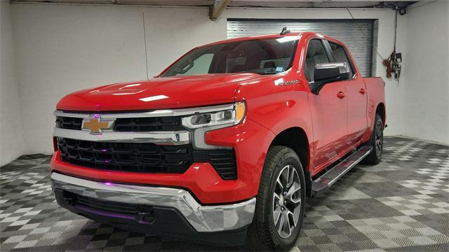 used 2022 Chevrolet Silverado 1500 car