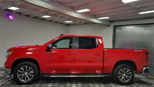 used 2022 Chevrolet Silverado 1500 car