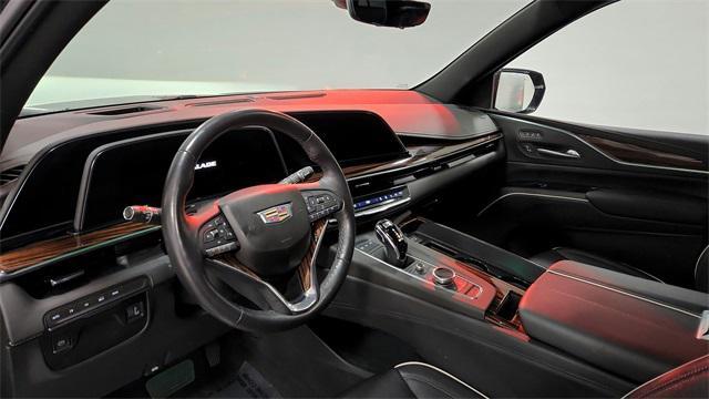 used 2022 Cadillac Escalade ESV car, priced at $80,888