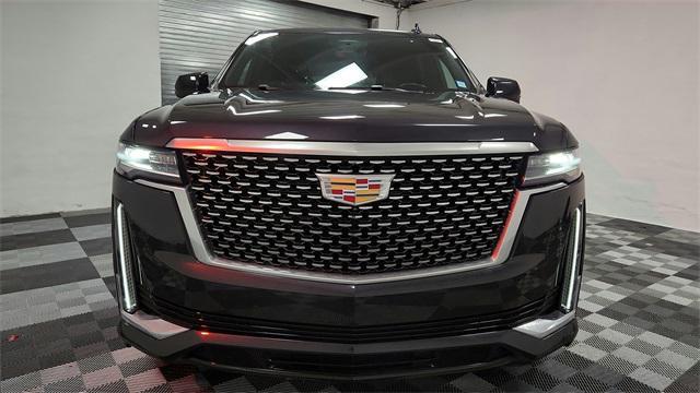 used 2022 Cadillac Escalade ESV car, priced at $80,888