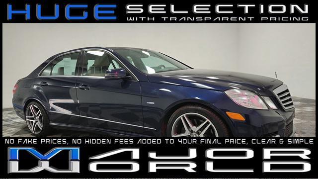 used 2012 Mercedes-Benz E-Class car