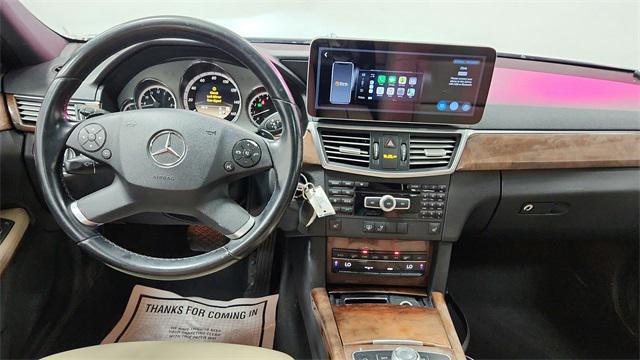 used 2012 Mercedes-Benz E-Class car