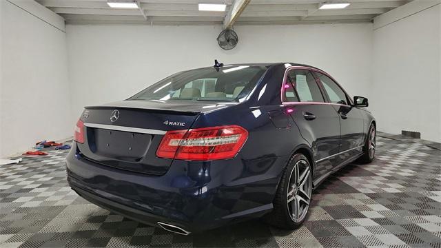 used 2012 Mercedes-Benz E-Class car