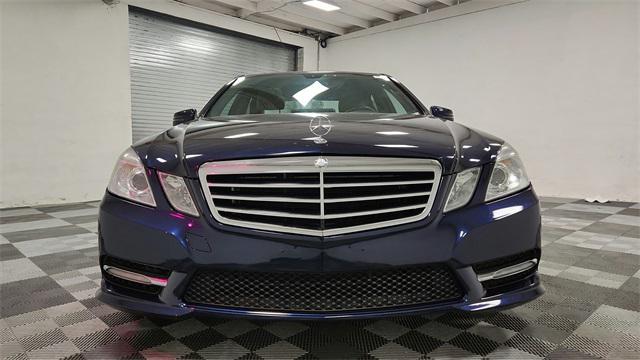 used 2012 Mercedes-Benz E-Class car