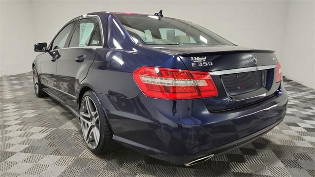 used 2012 Mercedes-Benz E-Class car