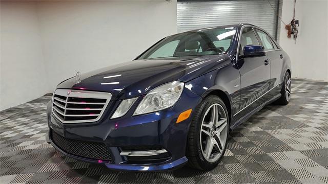 used 2012 Mercedes-Benz E-Class car