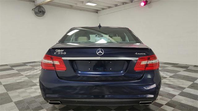 used 2012 Mercedes-Benz E-Class car