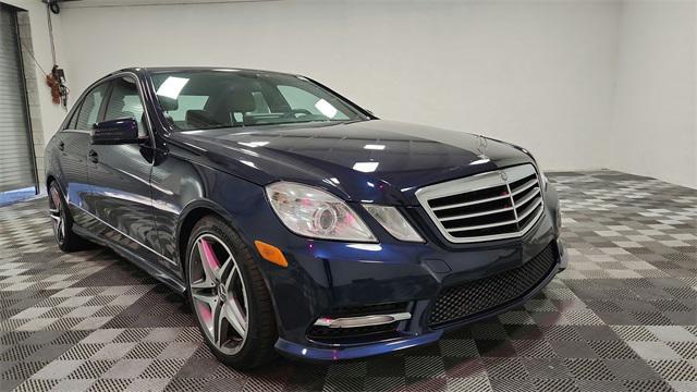 used 2012 Mercedes-Benz E-Class car