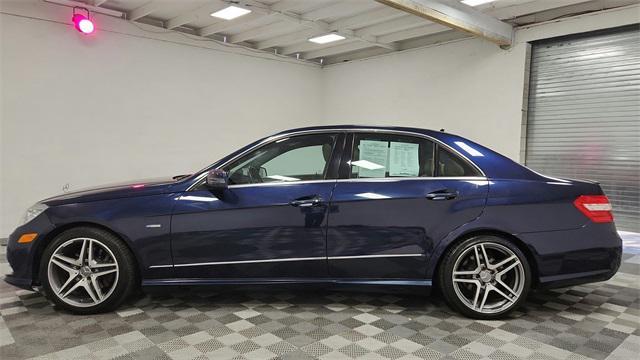 used 2012 Mercedes-Benz E-Class car