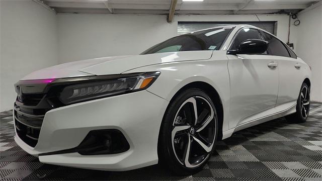 used 2021 Honda Accord car, priced at $16,888