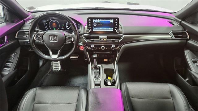 used 2021 Honda Accord car, priced at $16,888