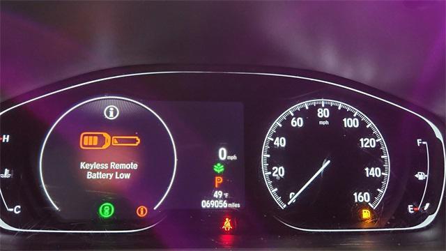 used 2021 Honda Accord car, priced at $16,888