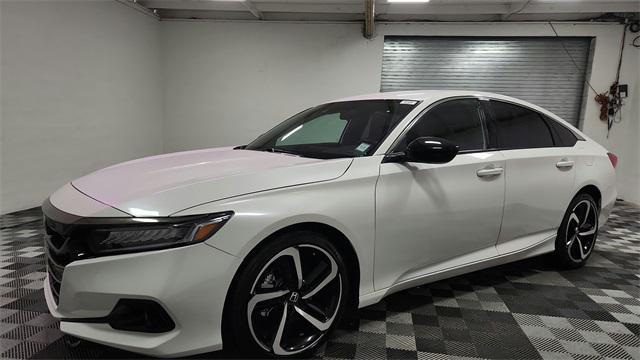 used 2021 Honda Accord car, priced at $16,888